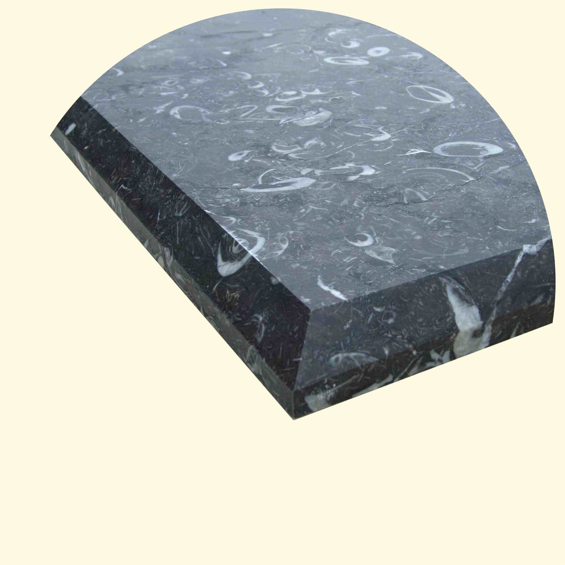 marble kitchen table top edge processing