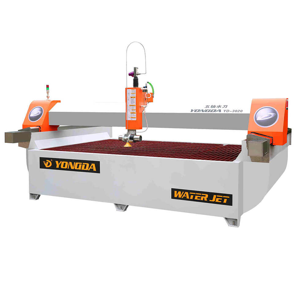 AB 5 Axis Waterjet Cutting Machine