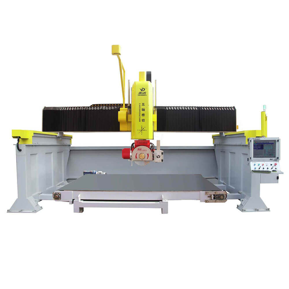 5 Axis Bridge Cutting Machine