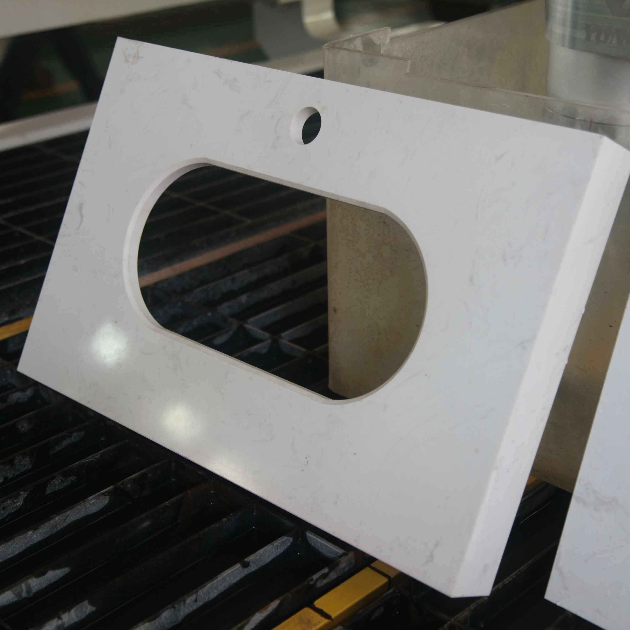 Laminam cutting waterjet