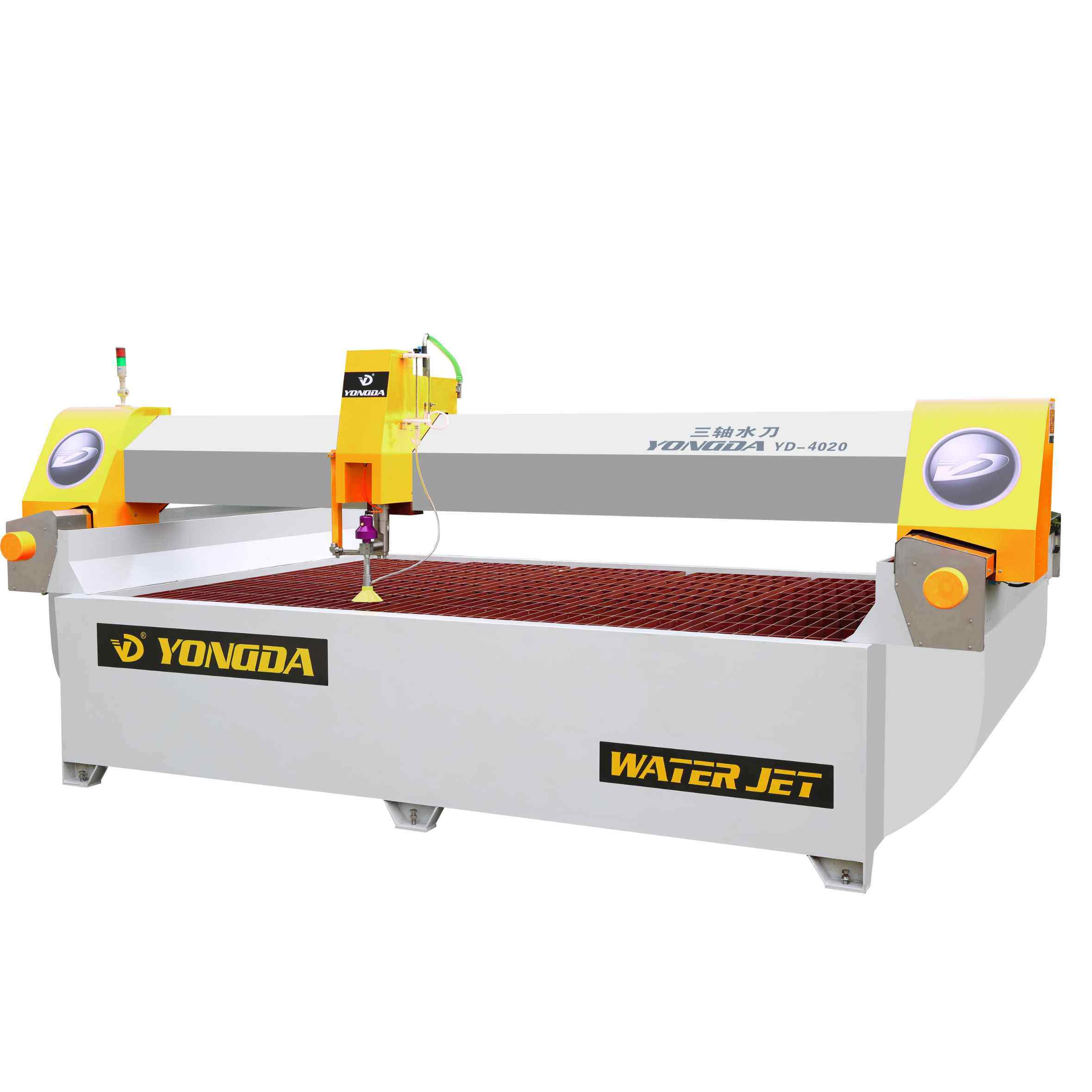 3 Axis Waterjet Cutting Machine