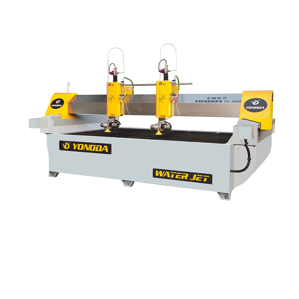 Double Head Waterjet Cutting Machine