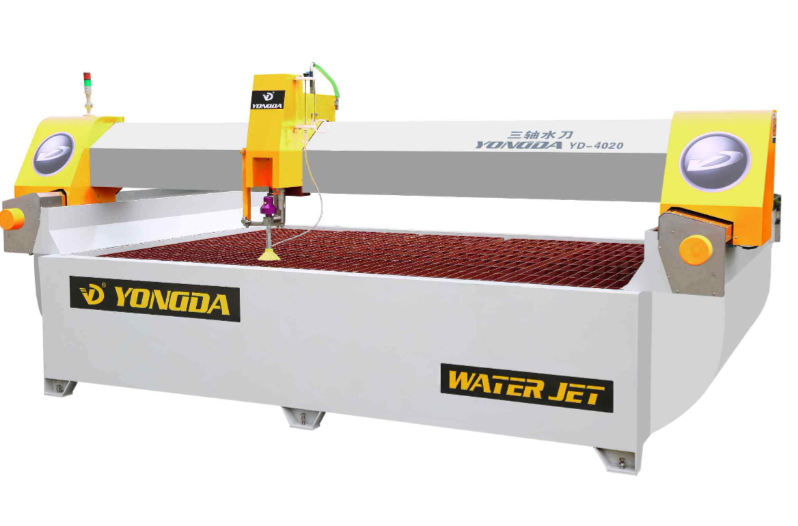 3 axis CNC waterjet