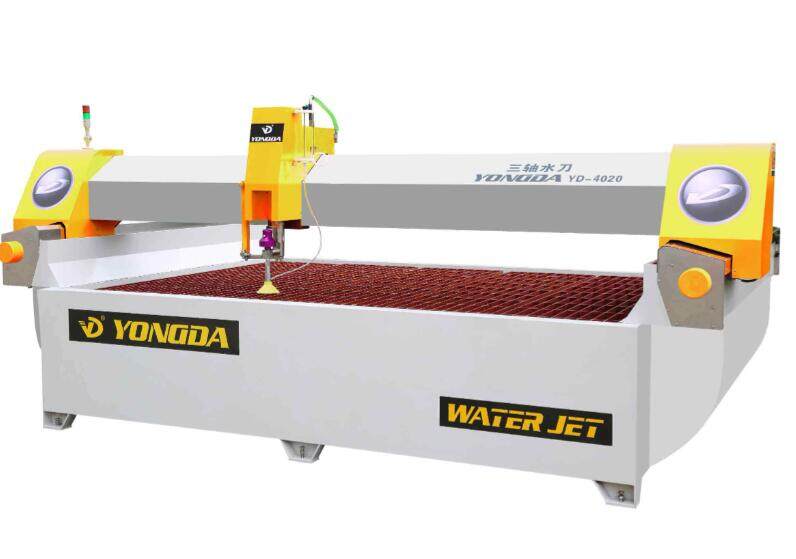CNC water jet cutting machines