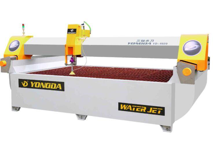 Waterjet Cutting Machine for Cutting Curved or Intricate Shapes