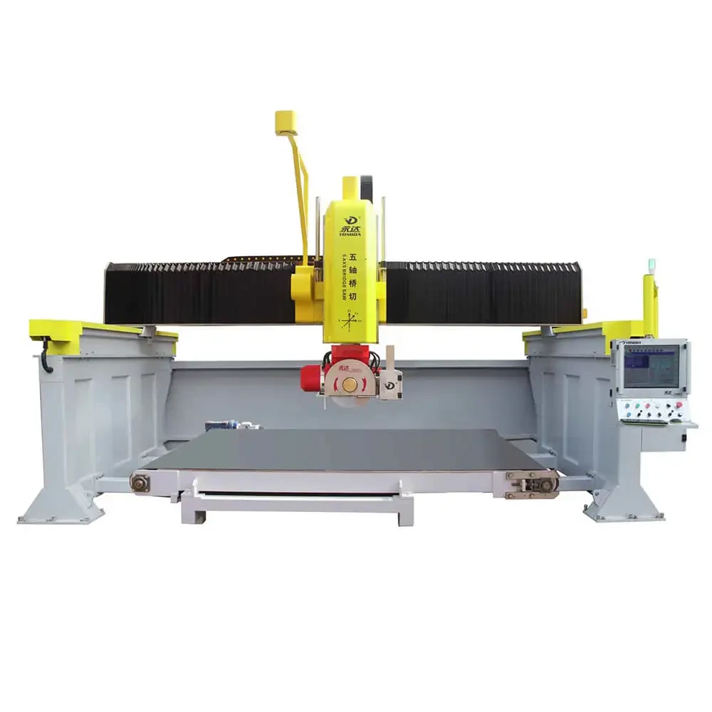 Yongda 5 Axis CNC Bridge Saw for Sale