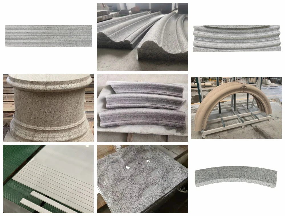 marble washing top edge processing